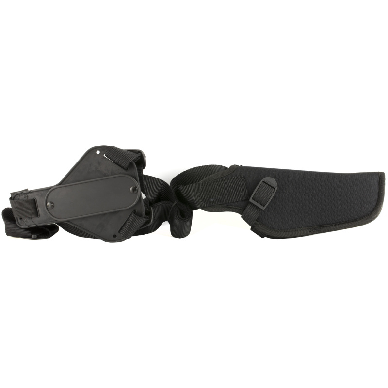 Vertical Shoulder Holster, Size 2, Fits Med Revolver With 4" Barrel, Right Hand, Black 83021A