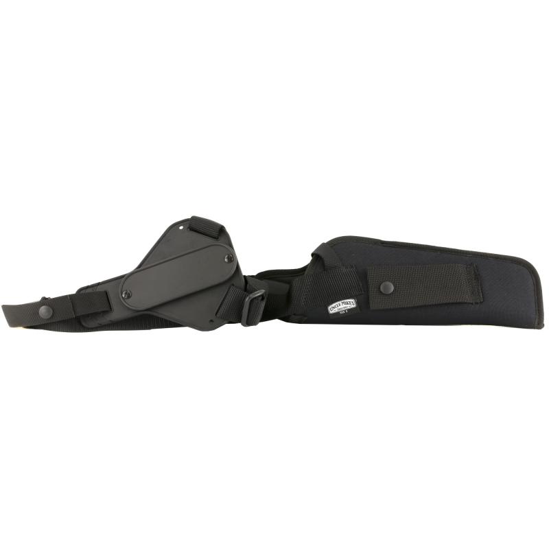 Sidekick Vertical Shoulder Holsters Size 3 for 5-6.5 Inch Barrel Medium/Large Double Action Revolvers/4.6-5.5 Inch Barrel Single Action Revolvers Black Right Hand