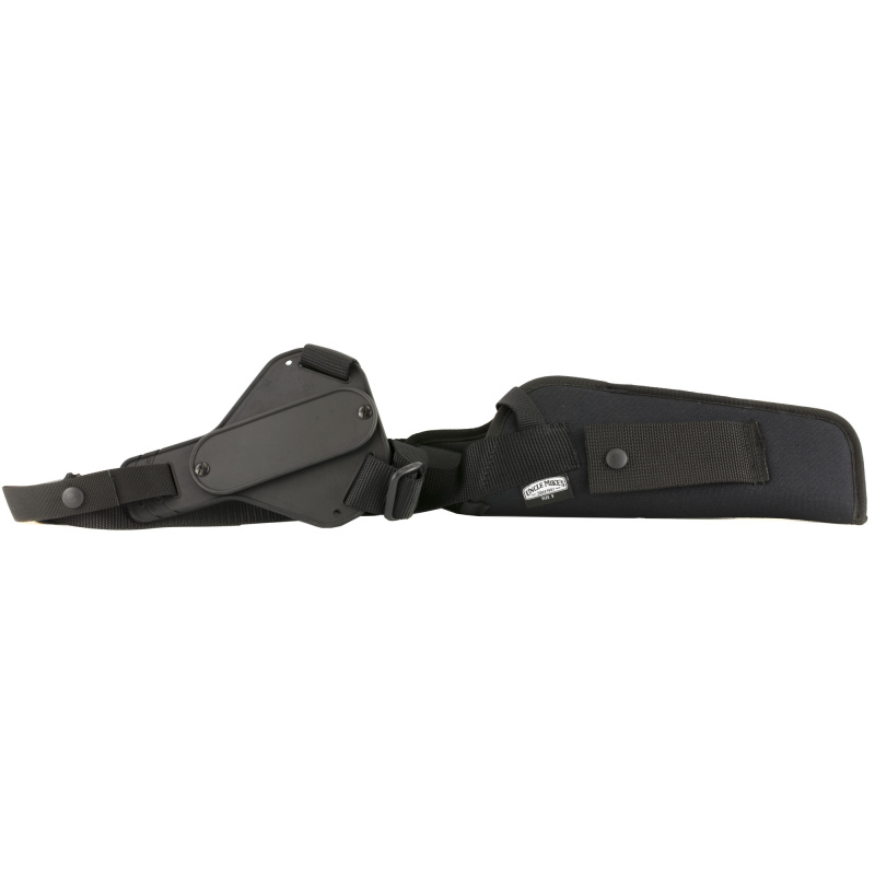 Vertical Shoulder Holster, Size 3, Fits Large Revolver With 6.5" Barrel, Right Hand, Black 83031A