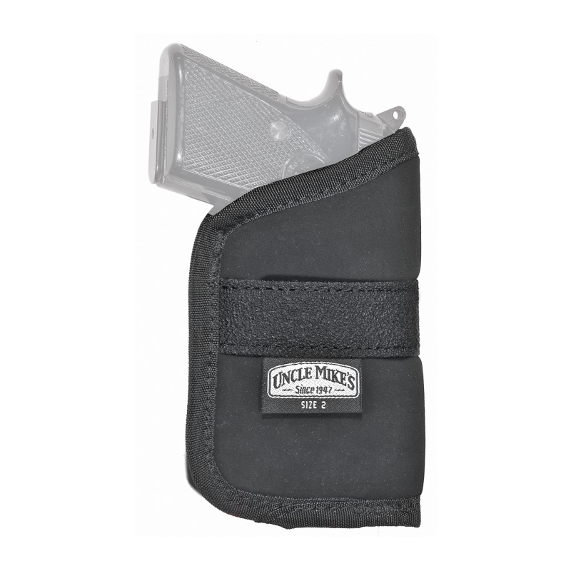 Inside-the-Pocket Holster Size 2 for Most .380s Black Ambidextrous