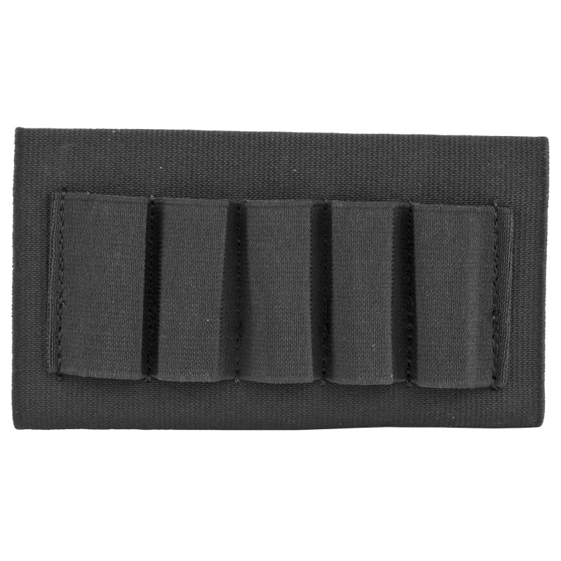 Buttstock Shell Holder, For Shotgun, 5Rd, Black 88491A