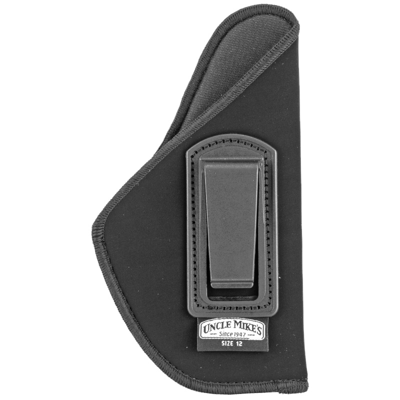 Inside-The-Pant Holster, Size 12, Fits Glock 26 With 3.25" Barrel, Right Hand, Black 89121A