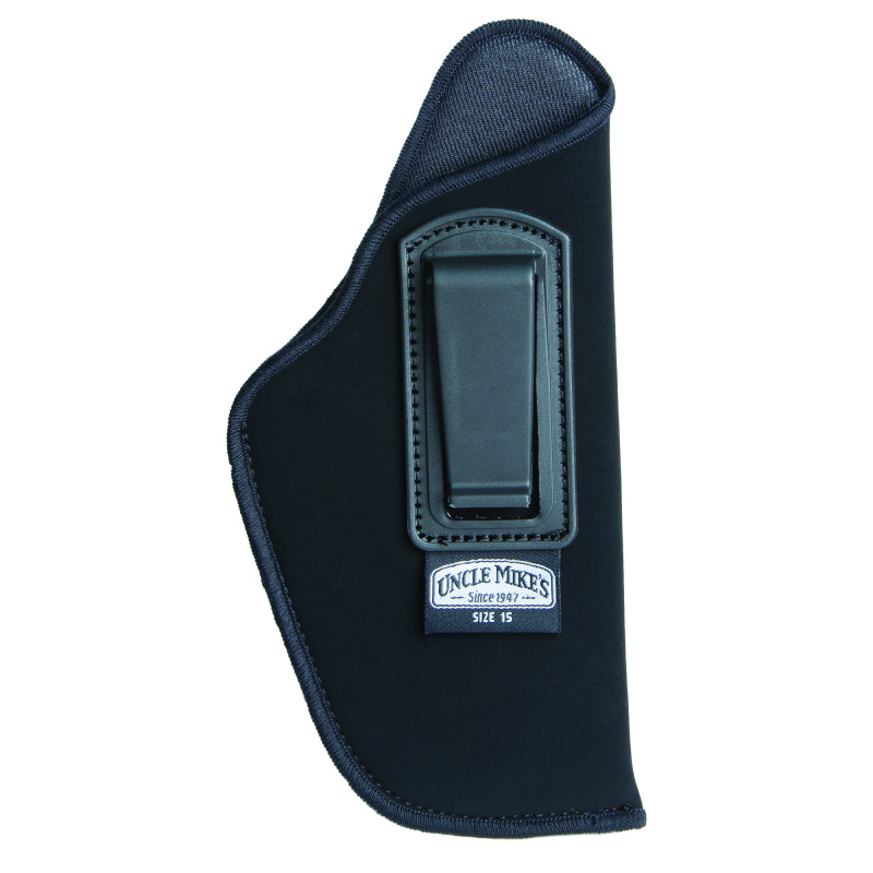 Inside-The-Pant Holster, Size 15, Fits Large Auto With 3.75-4.5" Barrel, Right Hand, Black 89151A