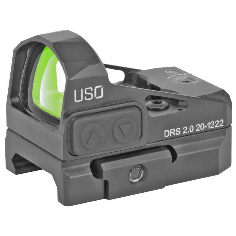 Dynamic Reflex Sight 2.0, 6 MOA Red Dot, Black Finish, Picatinny Mount DRS 2.0