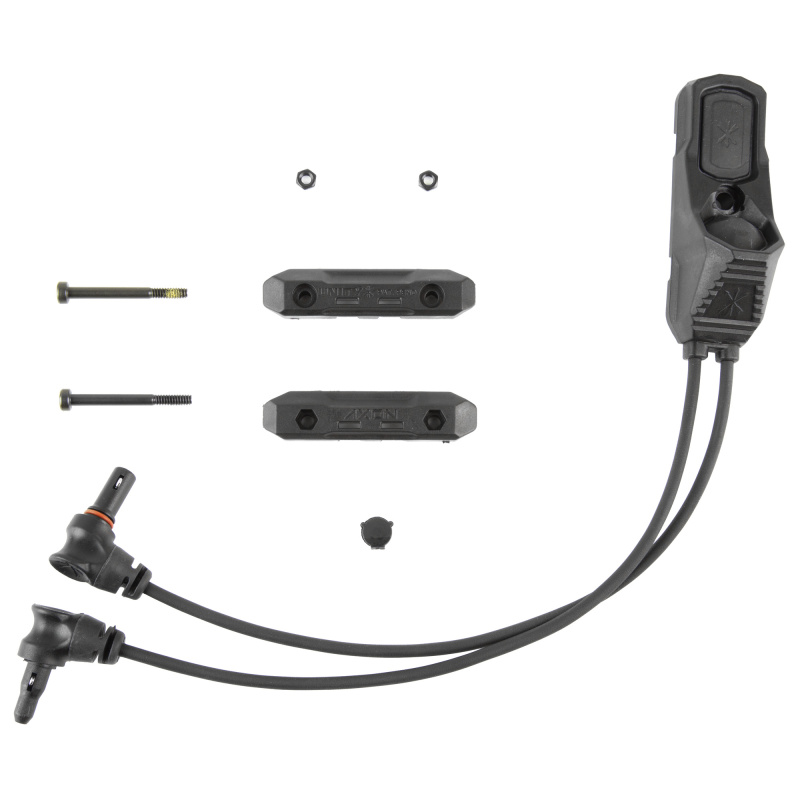 AXON, Dual Button Remote Switch for Streamlight/Crane Laser, 7", Fits Picatinny, Matte Finish, Black AXN-LI7B