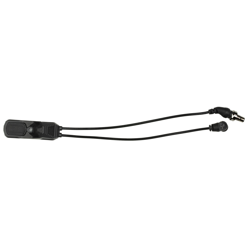 AXON, Dual Button Remote Switch for Surefire/Crane Laser, Fits Picatinny, Matte Finish, Black AXN-SI7B