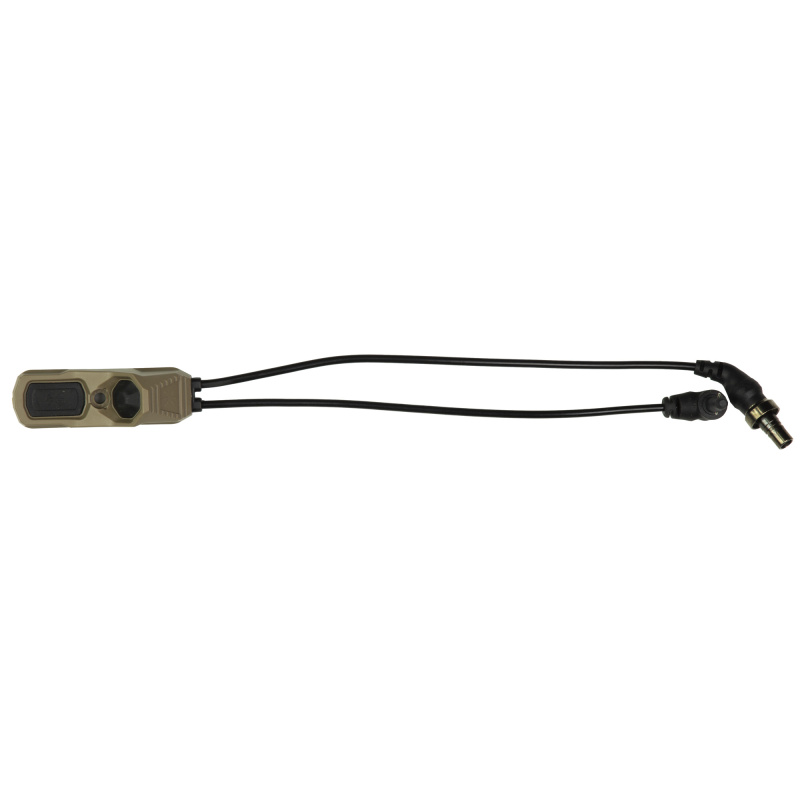 AXON, Dual Button Remote Switch for Surefire/Crane Laser, Fits Picatinny, Matte Finish, Flat Dark Earth AXN-SI7F