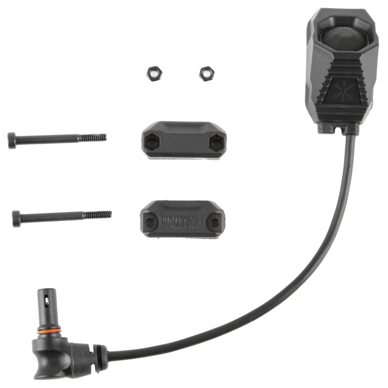 AXON SL, Single Button Remote Switch for Streamlight, 4.5", Fits Picatinny, Matte Finish, Black AXN-SL-L4.5B