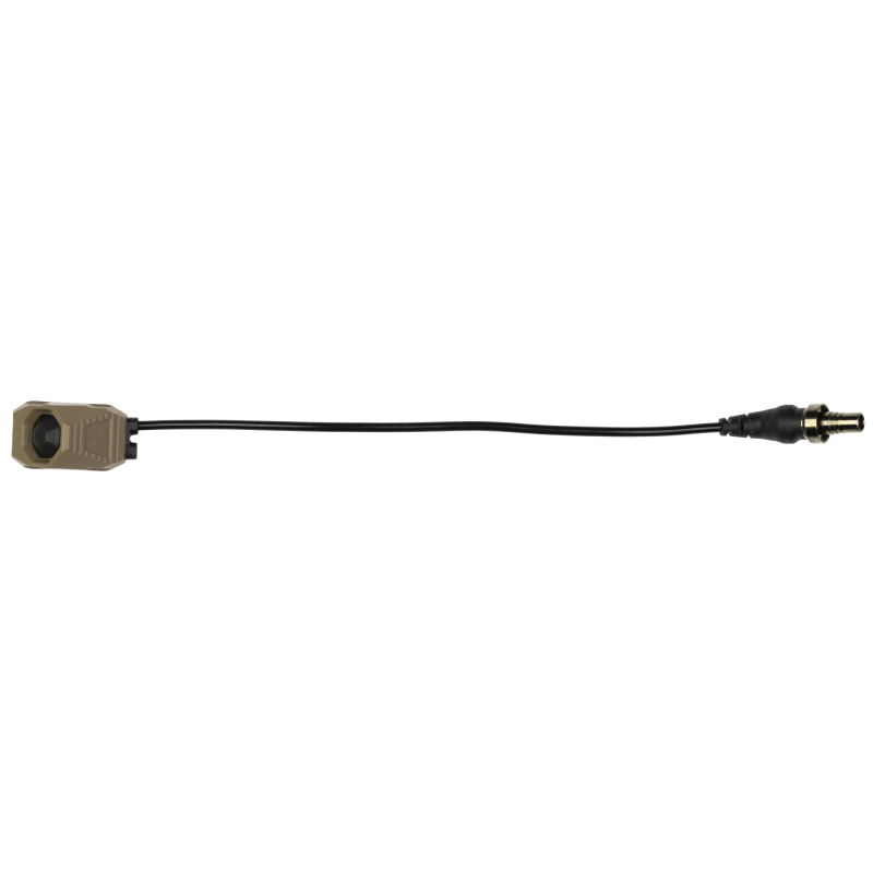 AXON SL, Single Button Remote Switch for Surefire, Fits Picatinny, Matte Finish, Flat Dark Earth AXN-SL-S7F