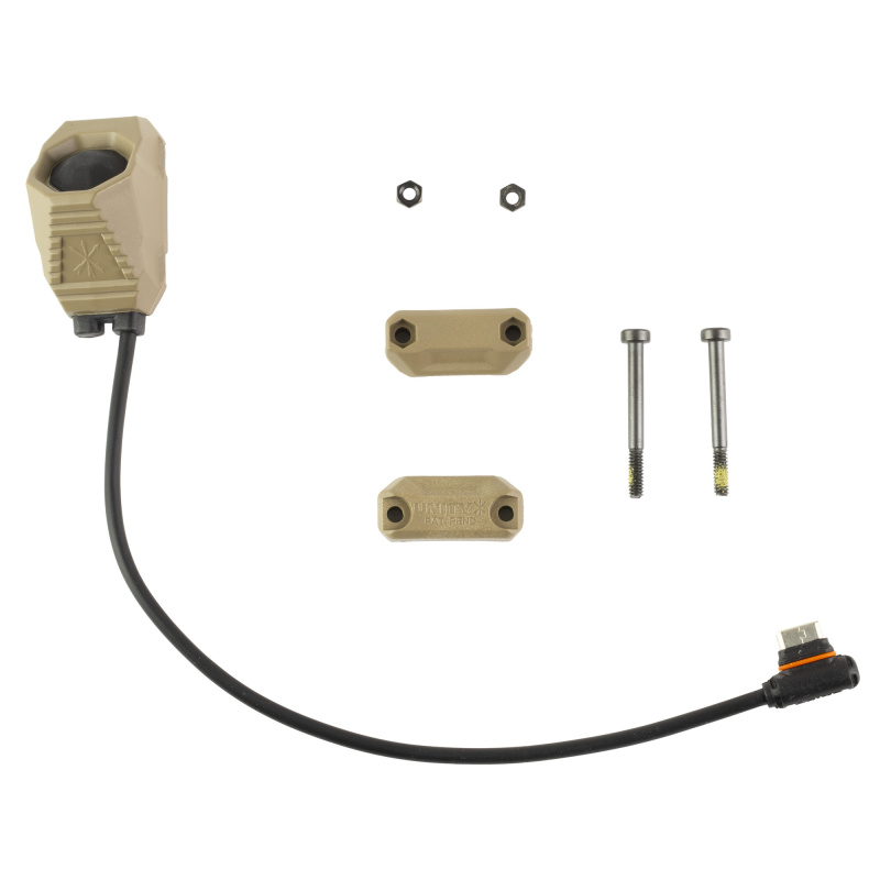 AXON SL, Link, 7", Remote Switch For USB-C, Fits Picatinny, Flat Dark Earth AXN-SL-UC7F