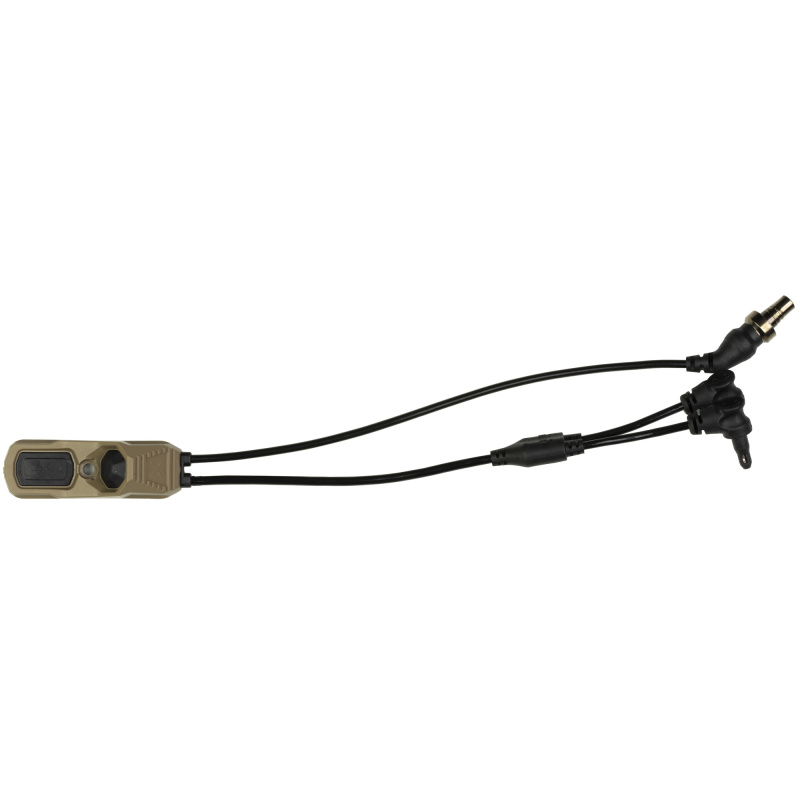 AXON, Dual Button Remote Switch for Surefire/DBAL Laser, Sync Model, Fits Picatinny, Matte Finish, Flat Dark Earth AXNS-SD7F