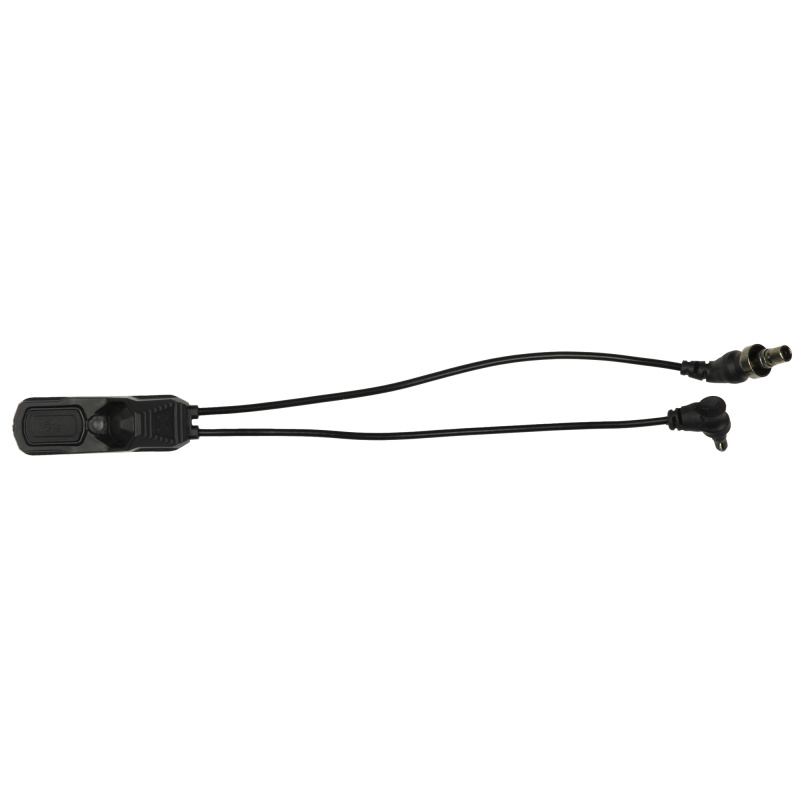 AXON, Dual Button Remote Switch for Surefire/Crane Laser, Sync Model, Fits Picatinny, Matte Finish, Black AXNS-SI7B