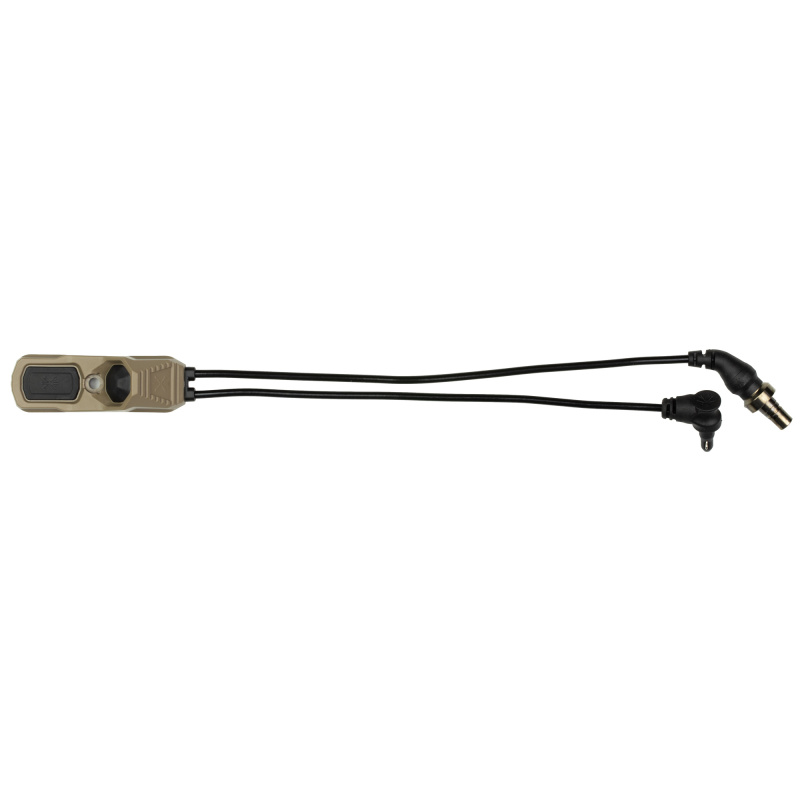 AXON, Dual Button Remote Switch for Surefire/Crane Laser, Sync Model, Fits Picatinny, Matte Finish, Flat Dark Earth AXNS-SI7F