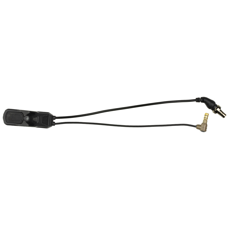 AXON, Dual Button Remote Switch for Surefire/NGAL Laser, Sync Model, Fits Picatinny, Matte Finish, Black AXNS-SN7B
