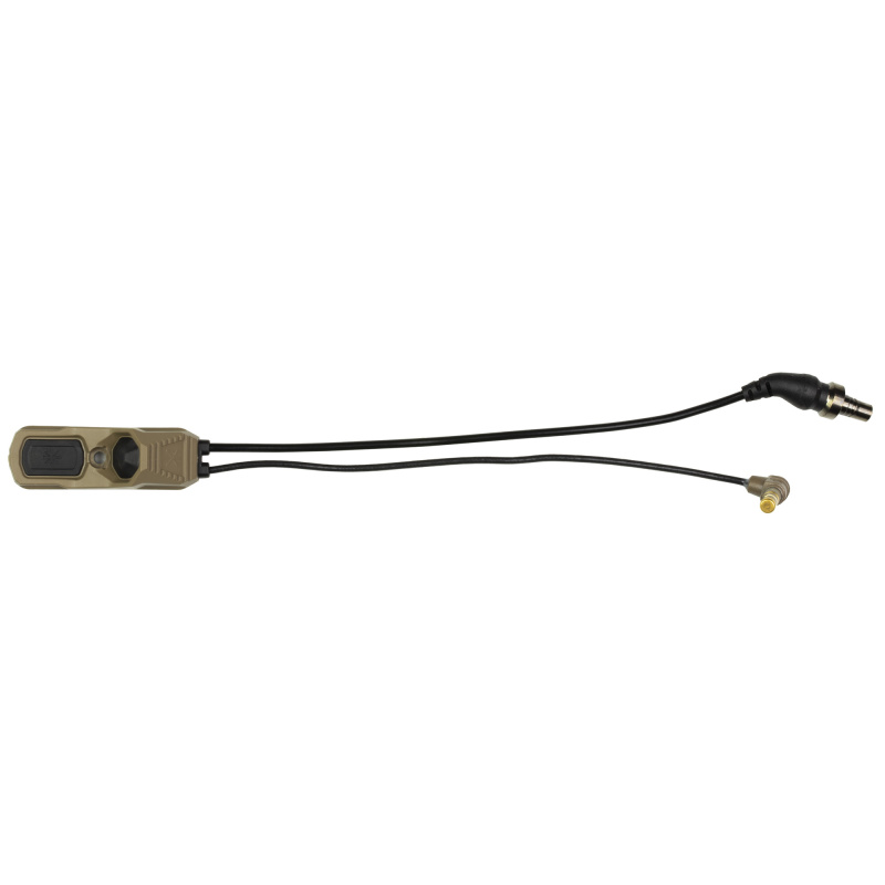 AXON, Dual Button Remote Switch for Surefire/NGAL Laser, Sync Model, Fits Picatinny, Matte Finish, Flat Dark Earth AXNS-SN7F