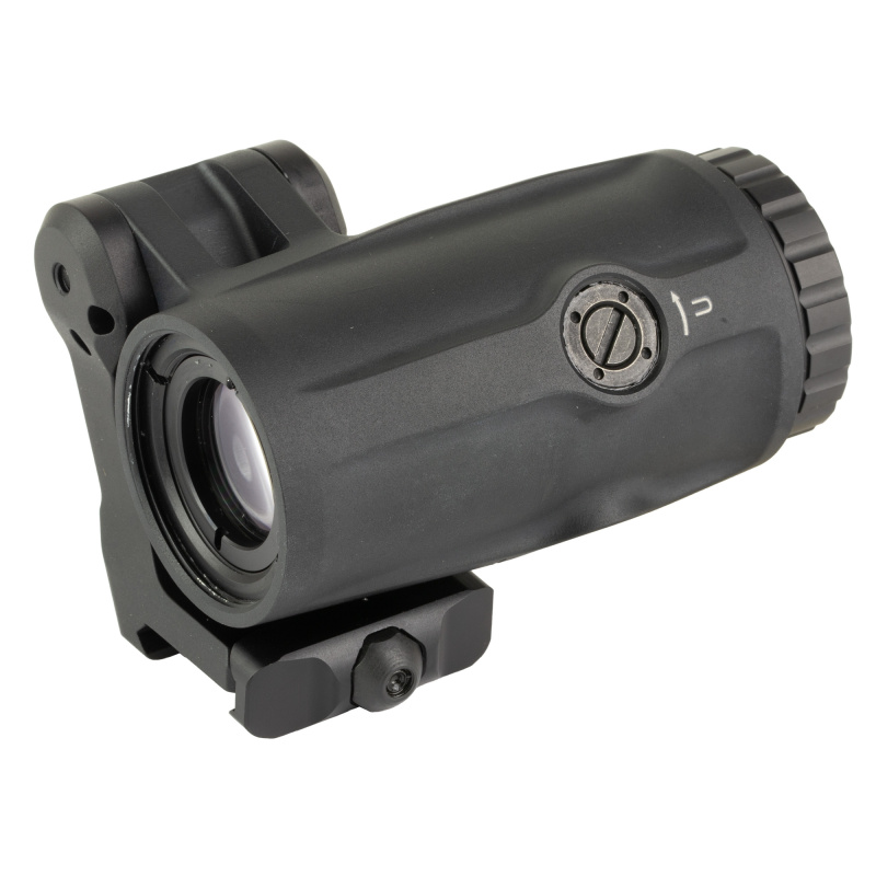 FAST FTC 4X, Magnifier, 4X Magnification, 2.26" Optical Height, FAST QD Lever, Matte Finish, Black FST-M4B
