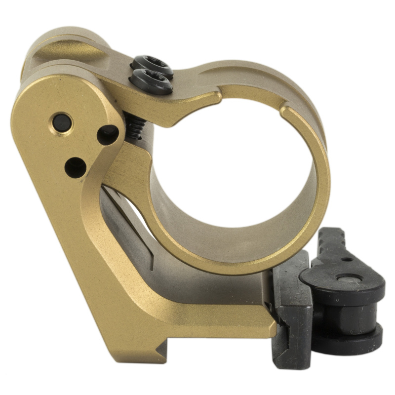 FAST, Magnifier Mount, 2.26" Optical Height, Compatible with Most 30mm Magnifiers, Anodized Finish, Flat Dark Earth FST-MAPF