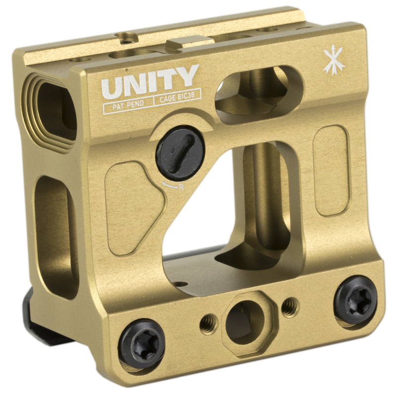 FAST Micro, Red Dot Mount, 2.26" Optical Height, Compatible with T1/T2 Footprints, Anodized Finish, Flat Dark Earth FST-MICF