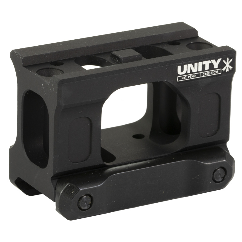 FAST Micro, Red Dot Mount, 2.26" Optical Height, Compatible with CompM5s, CompM5b, Duty RDS Footprints, Anodized Finish, Black FST-MISB