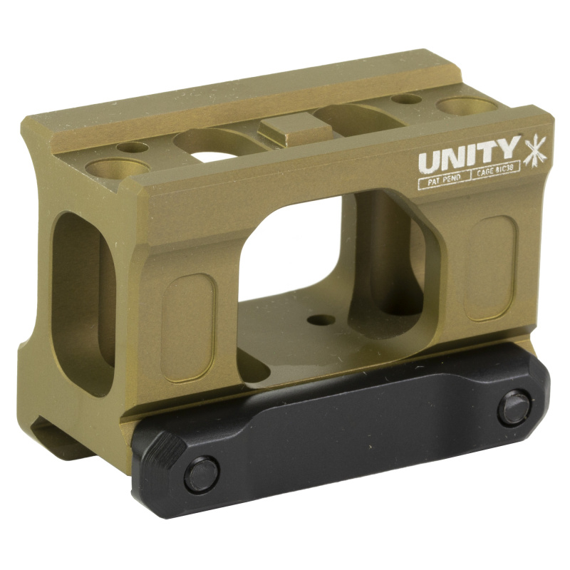 FAST Micro, Red Dot Mount, 2.26" Optical Height, Compatible with CompM5s, CompM5b, Duty RDS Footprints, Anodized Finish, Flat Dark Earth FST-MISF