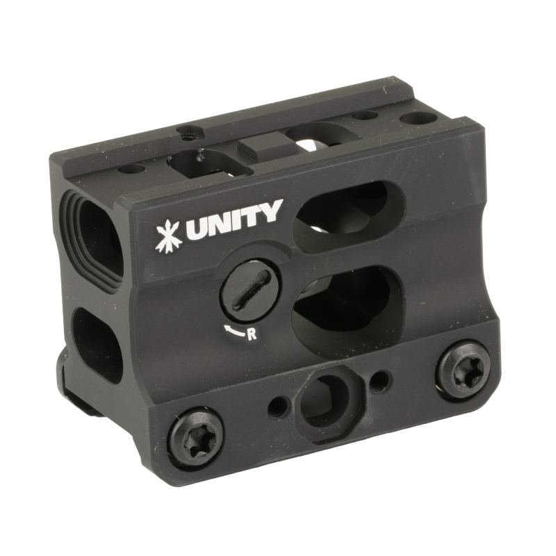FAST Micro-SB, Red Dot Mount, 2.26" Optical Height, Compatible with CompM5s/CompM5b/Duty RDS Footprints, Anodized Finish, Black FST-MSBB
