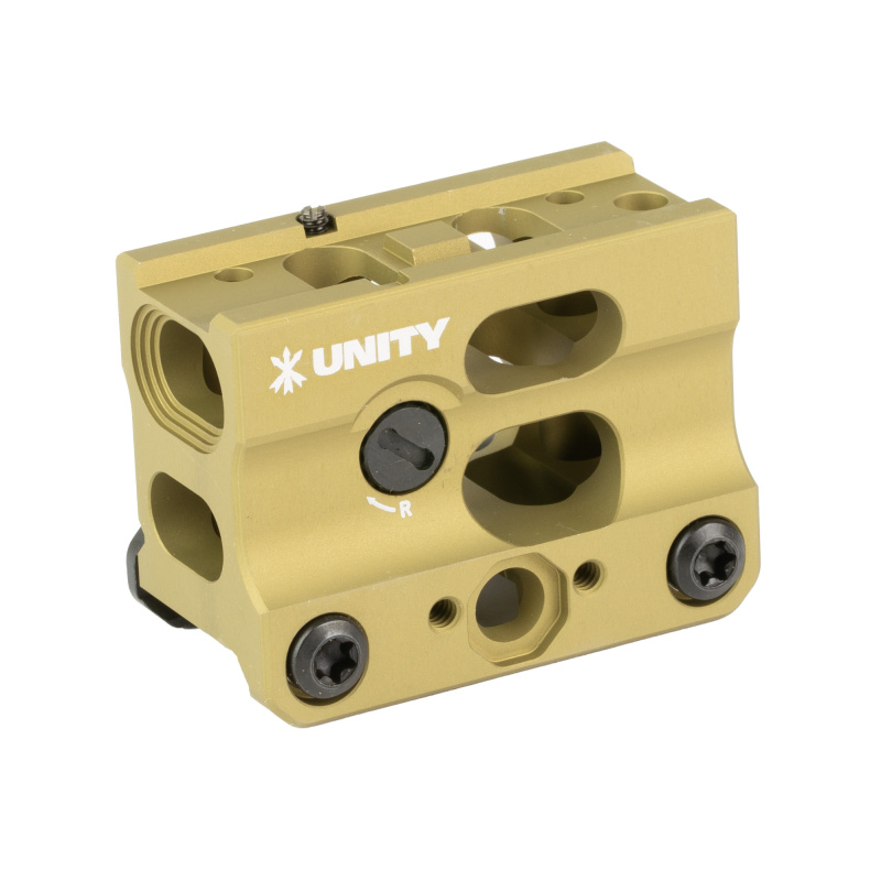 FAST Micro-SB, Red Dot Mount, 2.26" Optical Height, Compatible with CompM5s/CompM5b/Duty RDS Footprints, Anodized Finish, Flat Dark Earth FST-MSBF