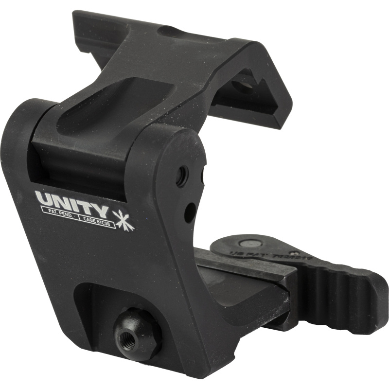 FAST, Magnifier Mount, 2.26" Optical Height, Compatible with G23, G30, G33, G43, G45, VMX-3T, Micro3X, Micro6X, 3X MAG-C, Juliet3X, Juliet4X, Juliet Micro3X, HM3X and HM3XT, Anodized Finish, Black FST-OMB