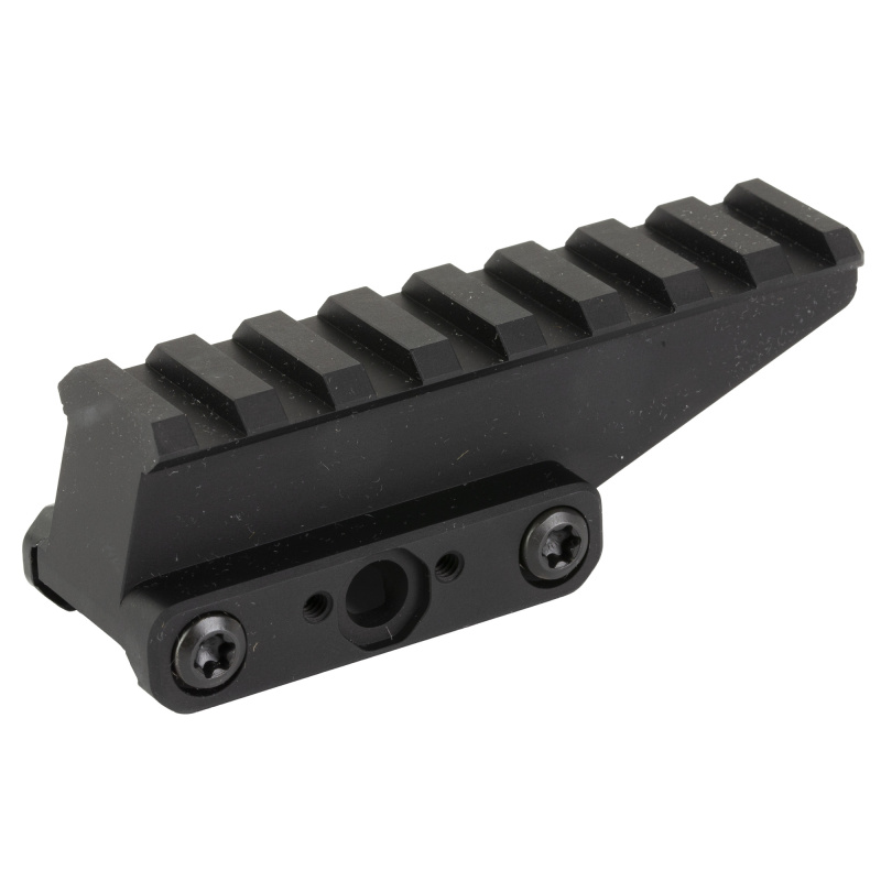 FAST, Red Dot Riser, Elevates Absolute Cowitness to 2.26" Optical Height, Direct to Picatinny, Anodized Finish, Black FST-RAB