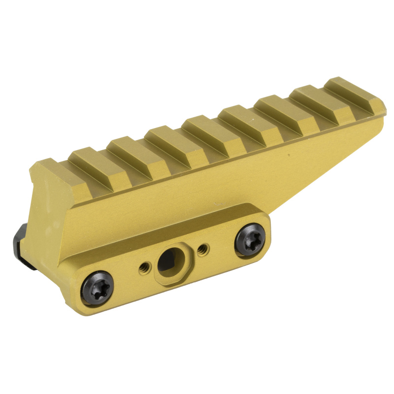 FAST, Red Dot Riser, Elevates Absolute Cowitness to 2.26" Optical Height, Direct to Picatinny, Anodized Finish, Flat Dark Earth FST-RAF
