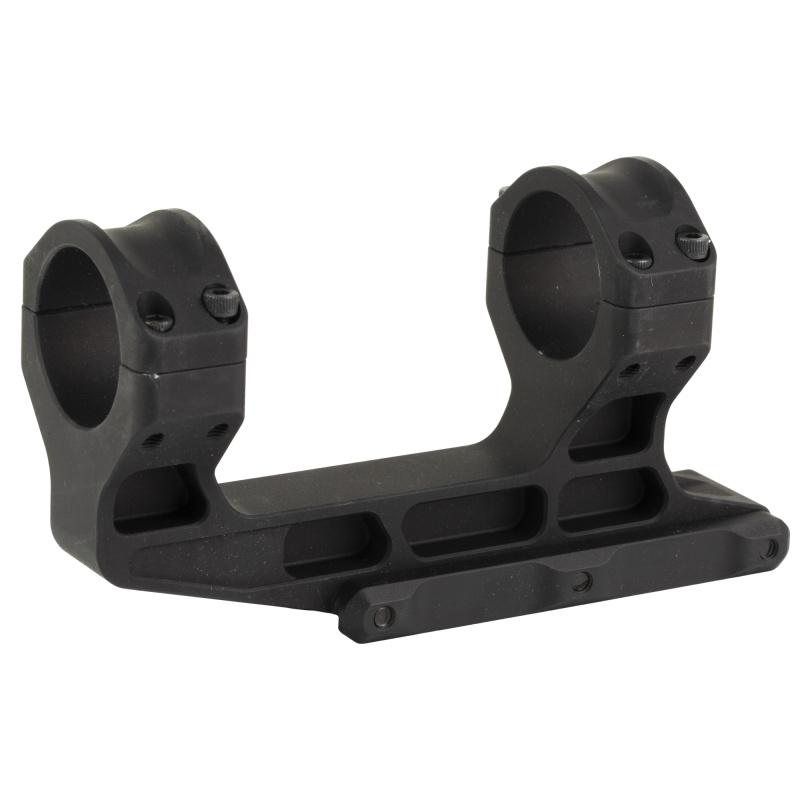 FAST, LPVO Mount, 2.05" Optical Height, Compatible with 30mm Tube Size, Anodized Finish, Black FST-S30205B