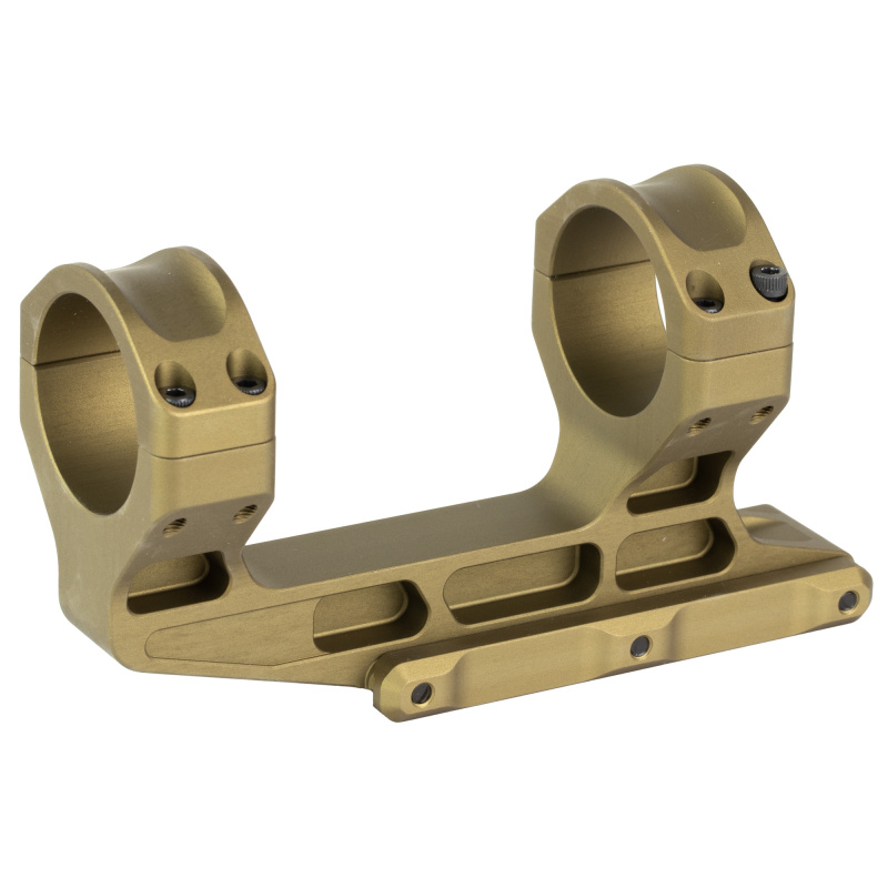FAST, LPVO Mount, 2.05" Optical Height, Compatible with 34mm Tube Size, Anodized Finish, Flat Dark Earth FST-S34205F