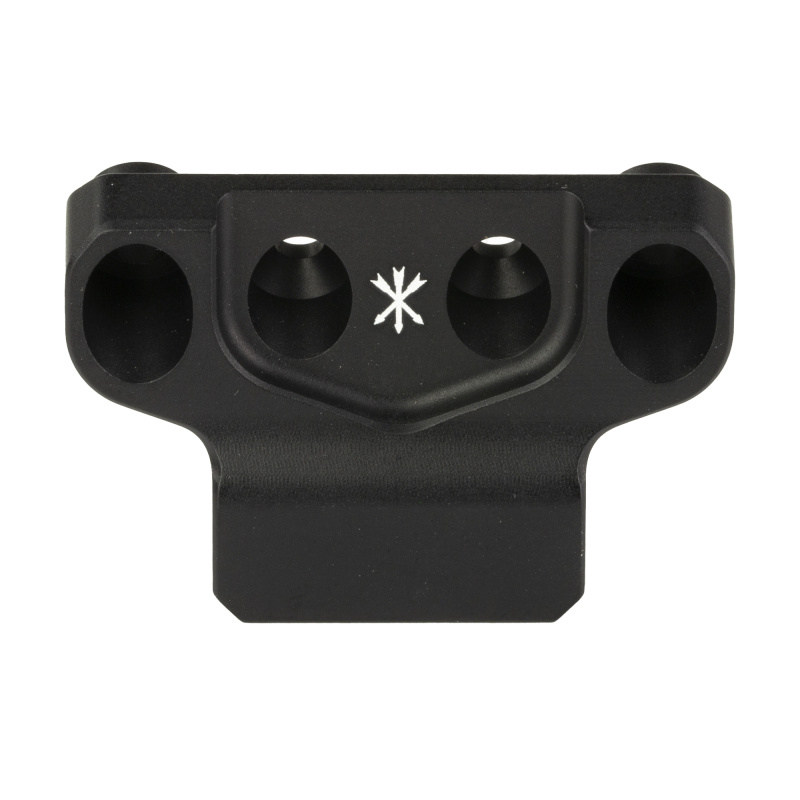 FAST, Offset Optic Adapter, 2.05" Optical Height, Compatible with UNITY LPVO Mounts, Requires UNITY Optic Specific Plates, Anodized Finish, Black FST-SOBB