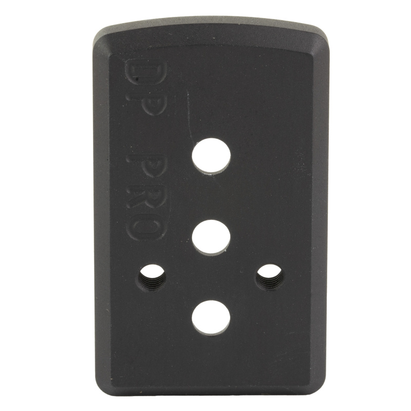FAST, Offset Optic Mounting Plate, 2.05" Optical Height, Compatible with UNITY LPVO Mount and Adapter, DPP Pro Footprint, Anodized Finish, Black FST-SOPD