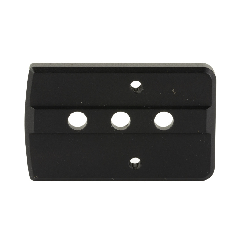 Fast, Offset Optic Mounting Plate, 2.05" Optical Height, Compatible with UNTY LPVO Mount and Adapter, RMR/SRO Footprint, Anodized Finish, Black FST-SOPR
