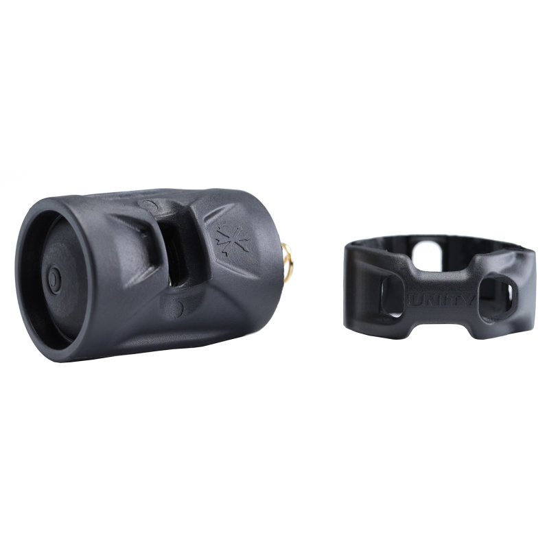 GASCAP, Link USB-C, Rear Cap, Fits SureFire Scout Light Weapon Lights, Black GC-SF-BC-BLK