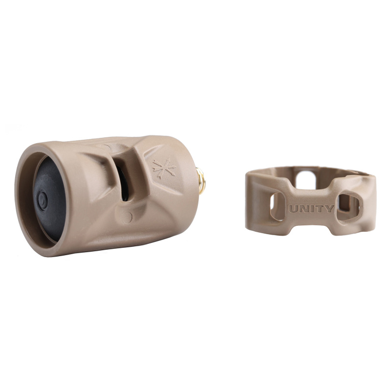 GASCAP, Link USB-C, Rear Cap, Fits SureFire Scout Light Weapon Lights, Flat Dark Earth GC-SF-BC-FDE