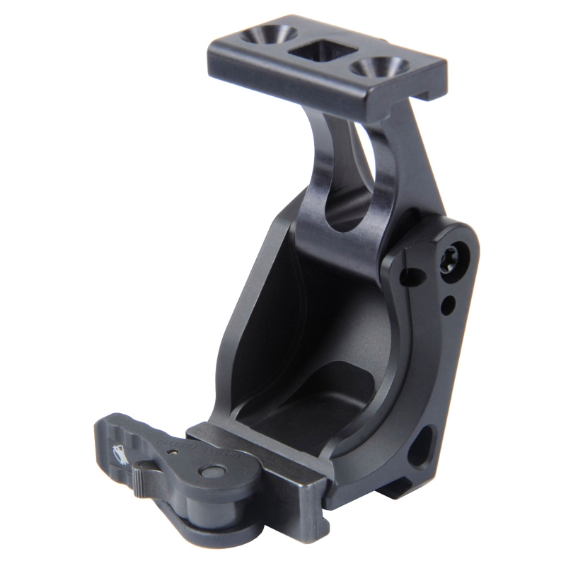 FAST, QD Lever, Compatible with UNITY Fast Red Dot Mounts, Anodized Finish, Black LA385