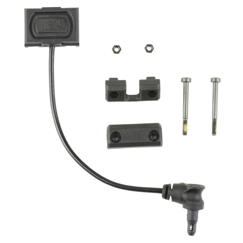 ModButton Lite, 4.5", Remote Switch For Crane Laser, Fits Picatinny, Black MBL-BLK-CL-4.5
