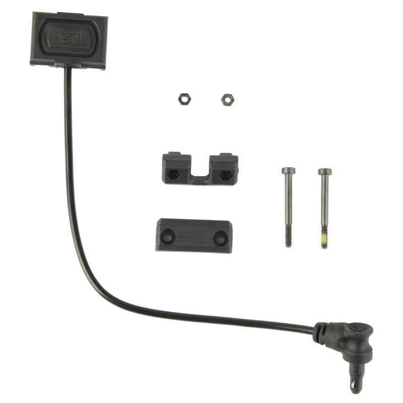ModButton Lite, 7", Remote Switch For Crane Laser, Fits Picatinny, Black MBL-BLK-CL-7
