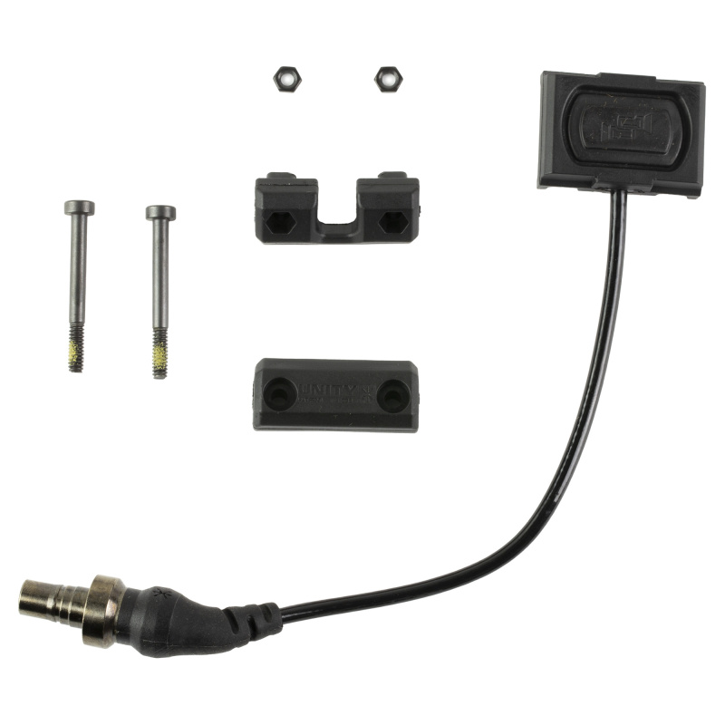 ModButton Lite, 4.5", Remote Switch For SureFire Scout Light Weapon Lights, Fits Picatinny, Black MBL-BLK-SF-4.5