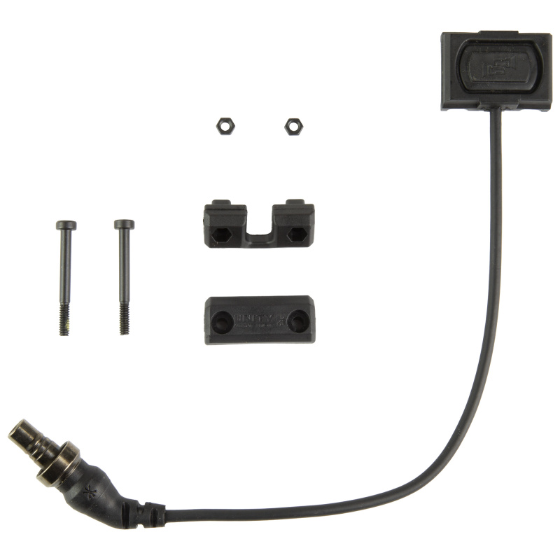 ModButton Lite, 7", Remote Switch For SureFire Scout Light Weapon Lights, Fits Picatinny, Black MBL-BLK-SF-7