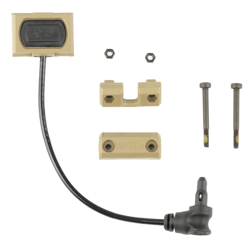 ModButton Lite, 4.5", Remote Switch For Crane Laser, Fits Picatinny, Flat Dark Earth MBL-FDE-CL-4.5
