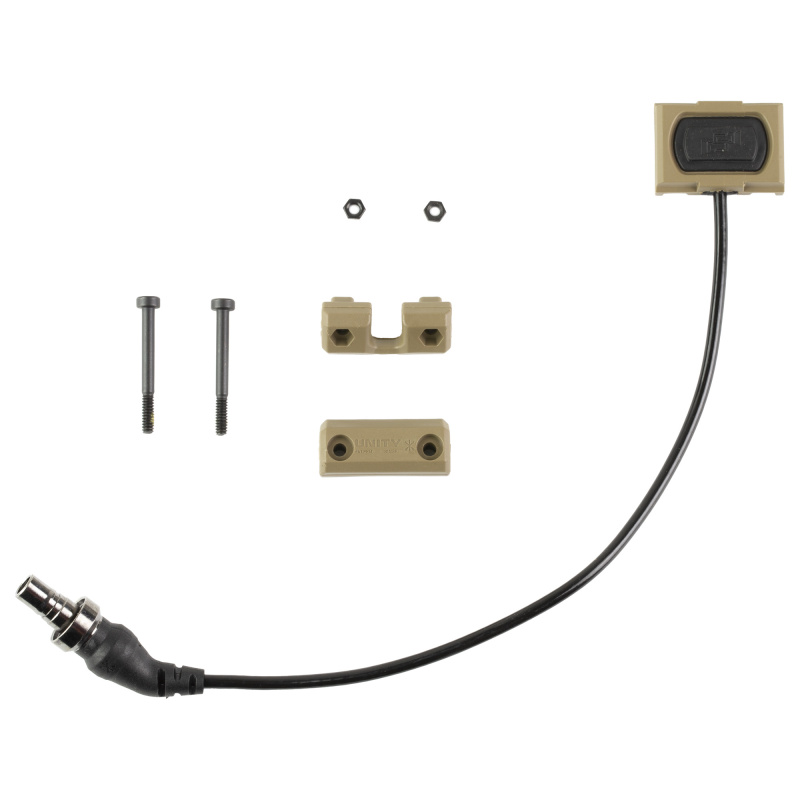 ModButton Lite, 7", Remote Switch For SureFire Scout Light Weapon Lights, Fits Picatinny, Flat Dark Earth MBL-FDE-SF-7