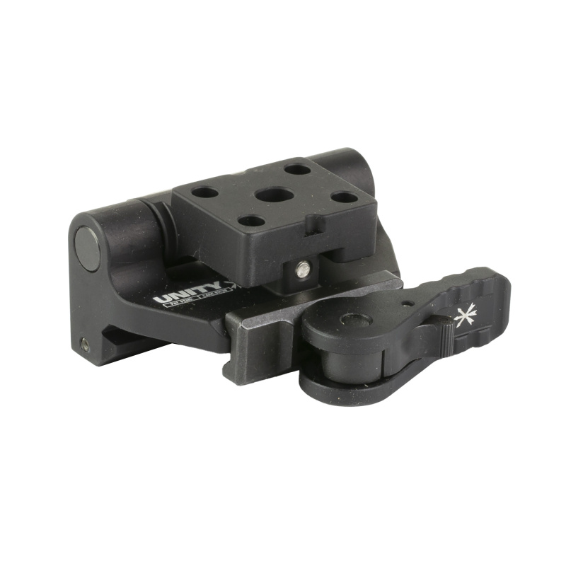 FAST, Combat Thermal Mount, Compatible with Skeet Thermal Devices, Anodized Finish, Black OM-TMSB