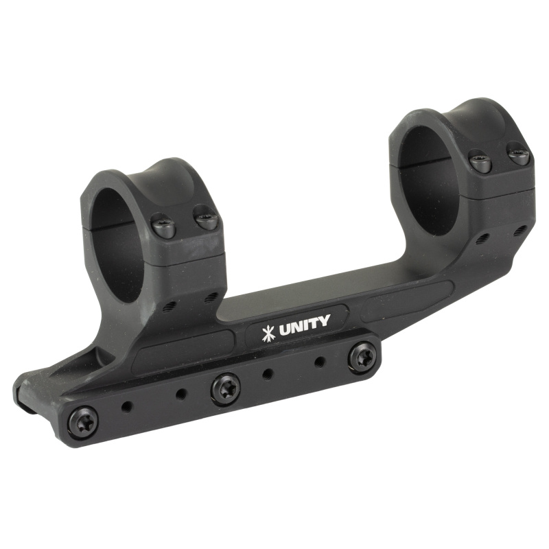 REKE, Scope Mount, 30mm, 1.54" Height, Fits Picatinny, Anodized Finish, Black RKE-S30154B