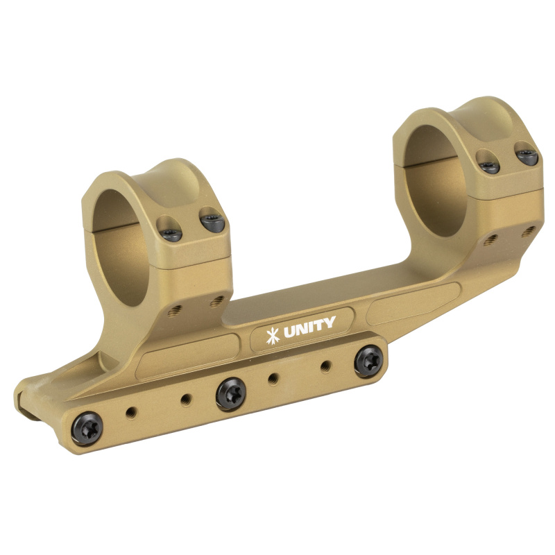 REKE, Scope Mount, 30mm, 1.54" Height, Fits Picatinny, Anodized Finish, Flat Dark Earth RKE-S30154F