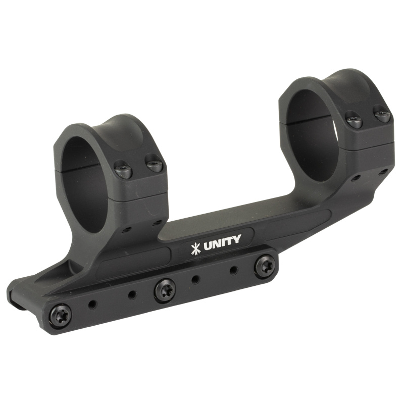 REKE, Scope Mount, 34mm, 1.54" Height, Fits Picatinny, Anodized Finish, Black RKE-S34154B