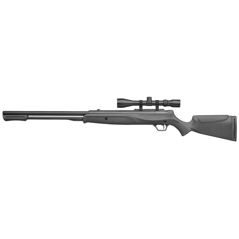 SYNERGIS, Air Rifle, 22PEL, 900 Feet Per Second, Under Lever Cocking Action, Black Color, Synthetic Stock, 3-9x40 Scope, 10Rd, RapidMag 2251324
