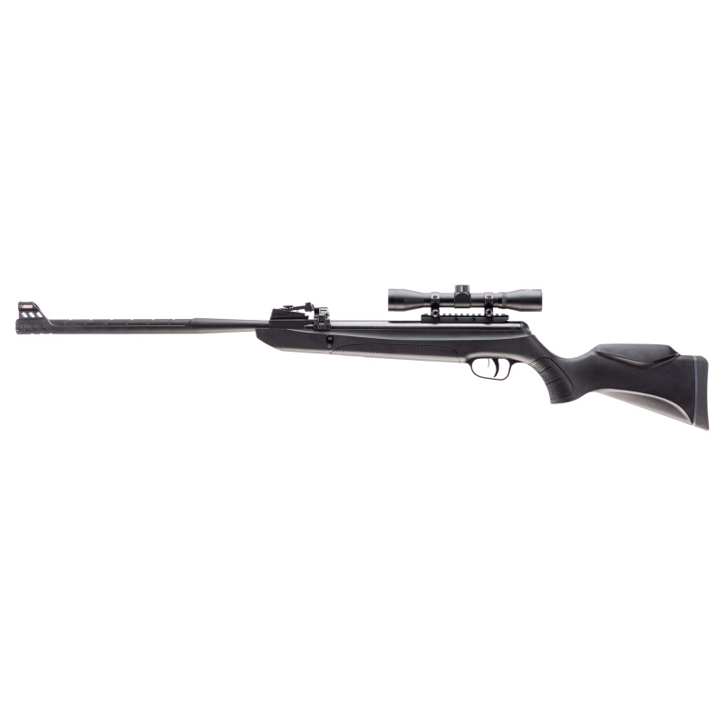 Emerge, CO2 Rifle, 22PEL, 800 Feet Per Second, 21" Barrel, Matte Finish, Black, CO2, 12 Rounds 2251386