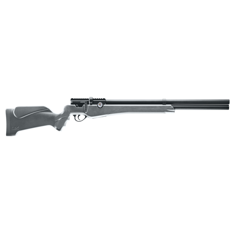Origin, Pre Charged Pneumatic Air Rifle, 25 Caliber, 950 Feet Per Second, 22.9" Barrel, Matte Finish, Black, 8 Rounds 2251390